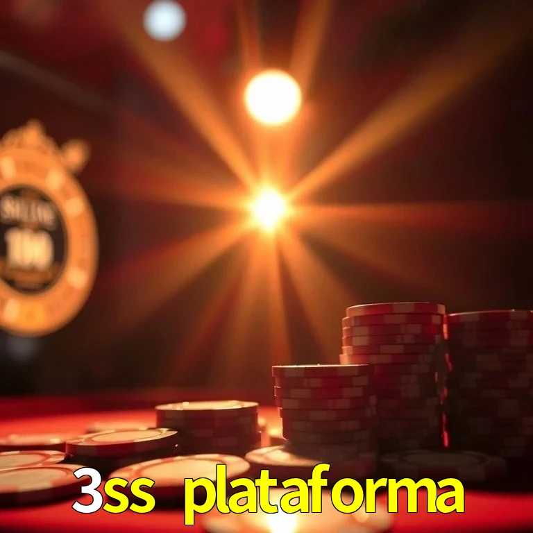 3ss plataforma Suporte