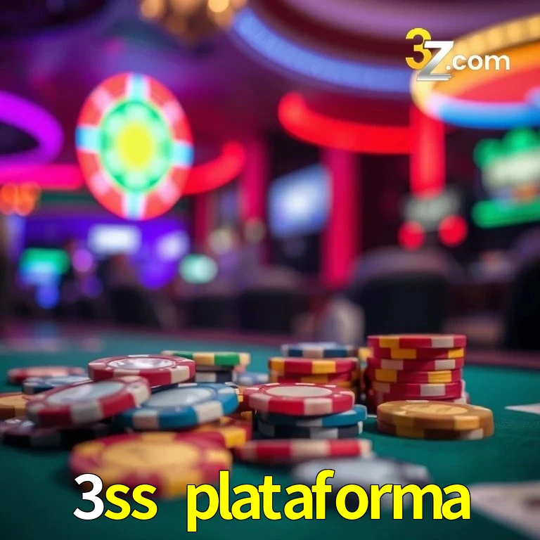 3ss plataforma Bônus