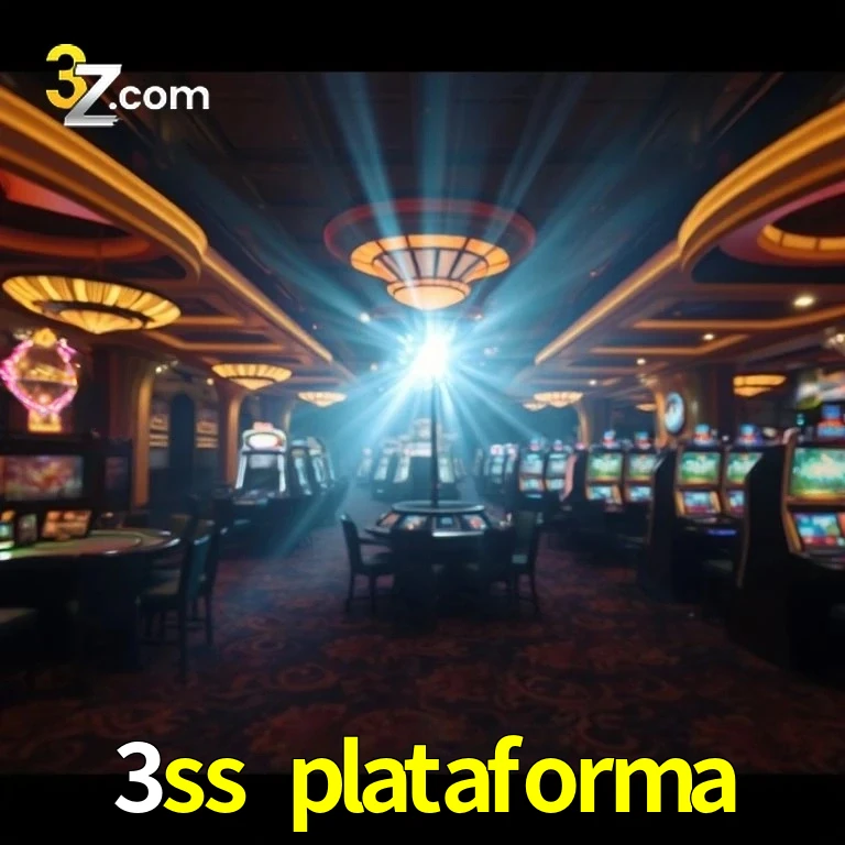 3ss plataforma Bônus