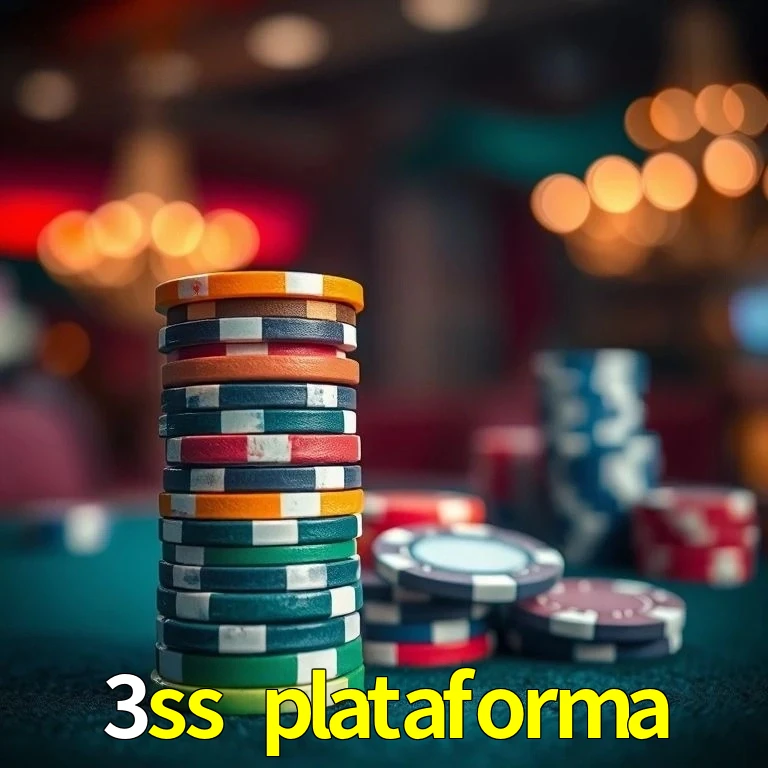 3ss plataforma Bônus