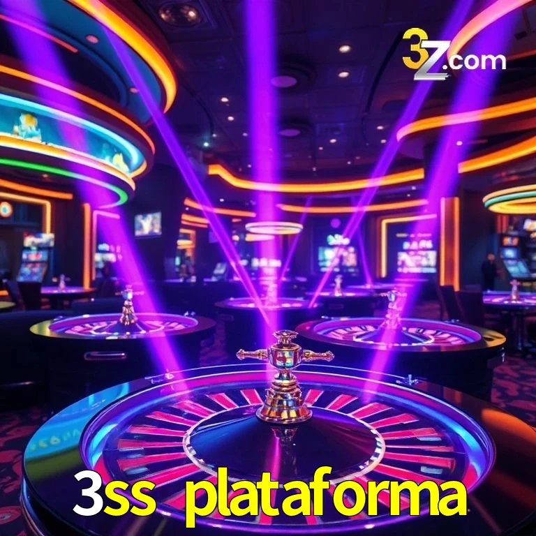 3ss plataforma Bônus