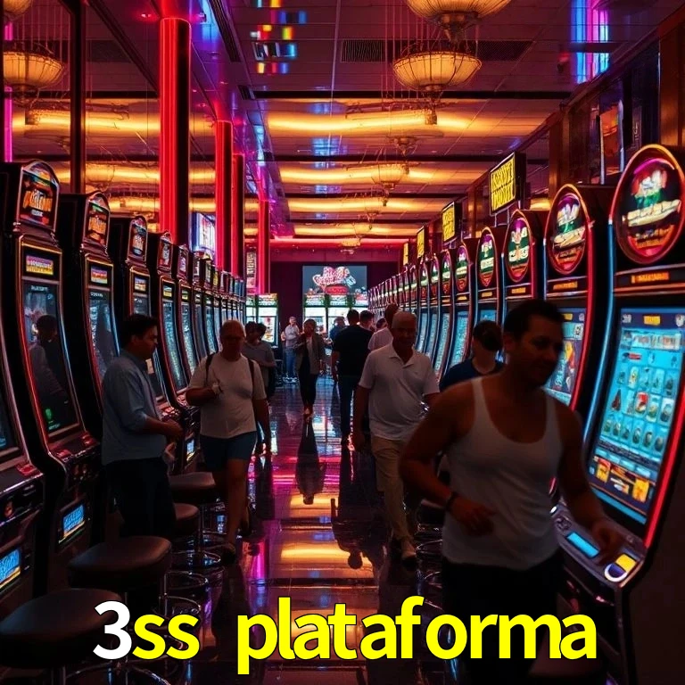 3ss plataforma Bônus