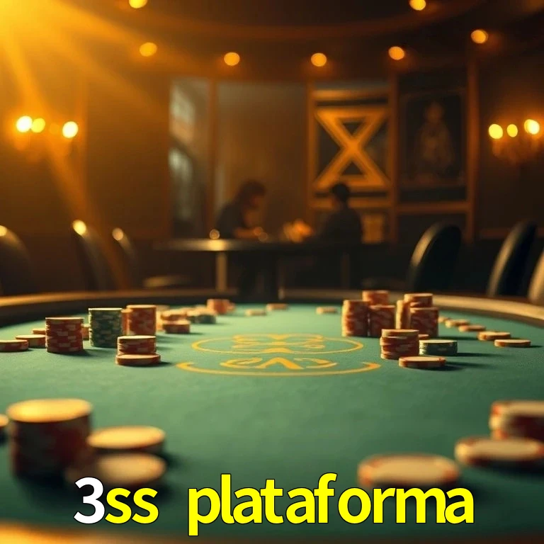 3ss plataforma platform