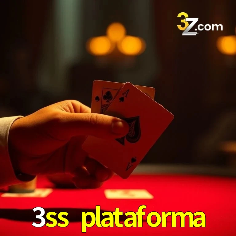 3ss plataforma Bônus